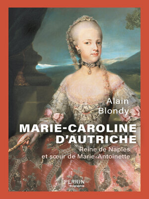 cover image of Marie-Caroline d'Autriche